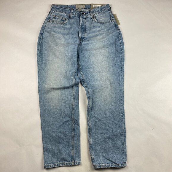 NWT Everlane Jeans Women's Size 30 The Curvy '90s Cheeky Blue - Picture 1 of 14